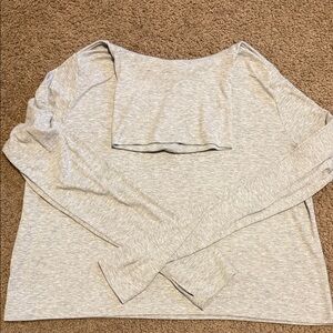 Women Grey Turtleneck